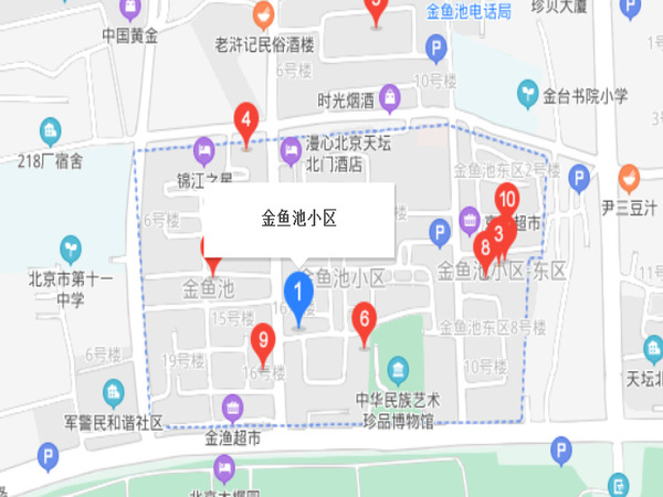 金魚池小區(qū)